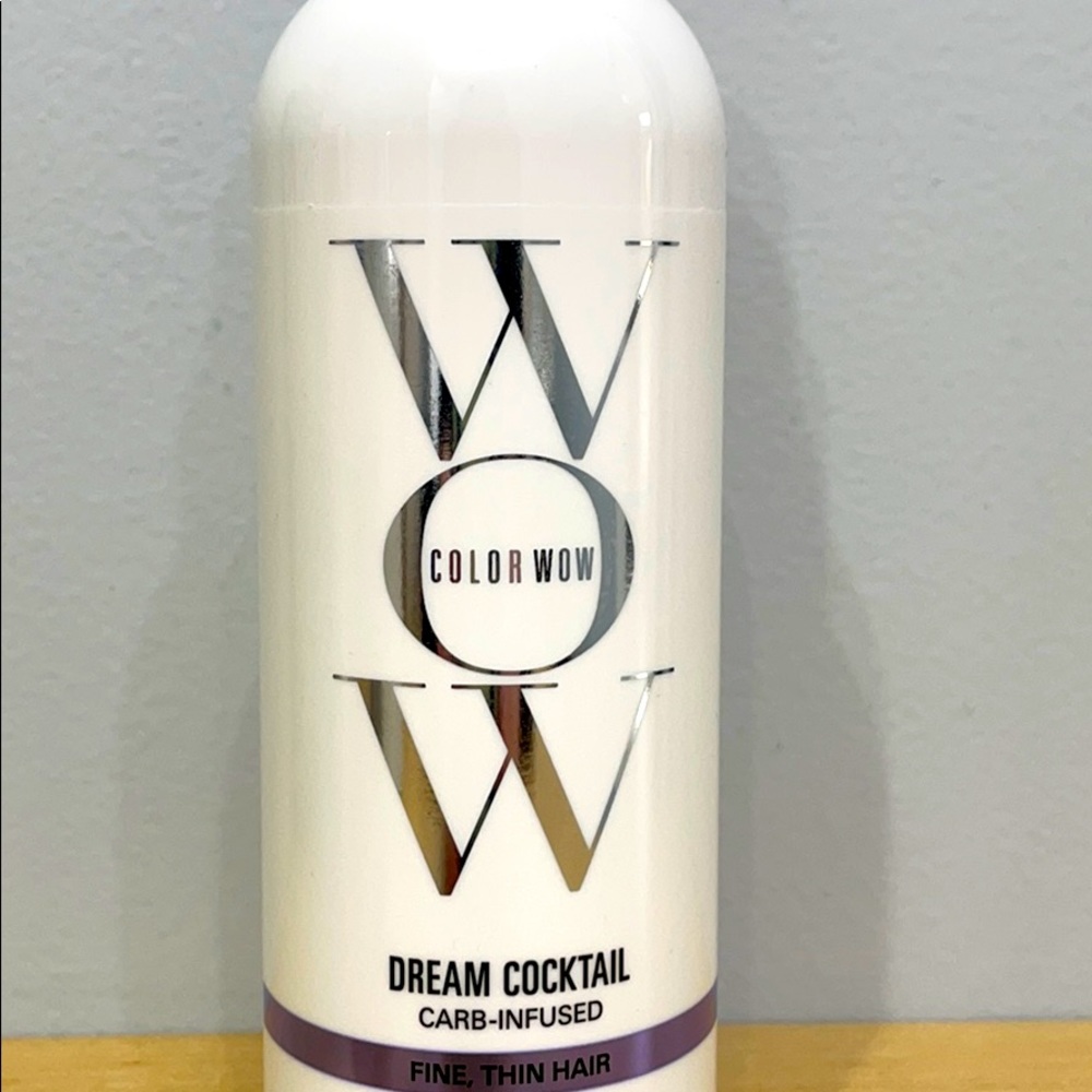 NEW!! WOW dream cocktail for fine hair
